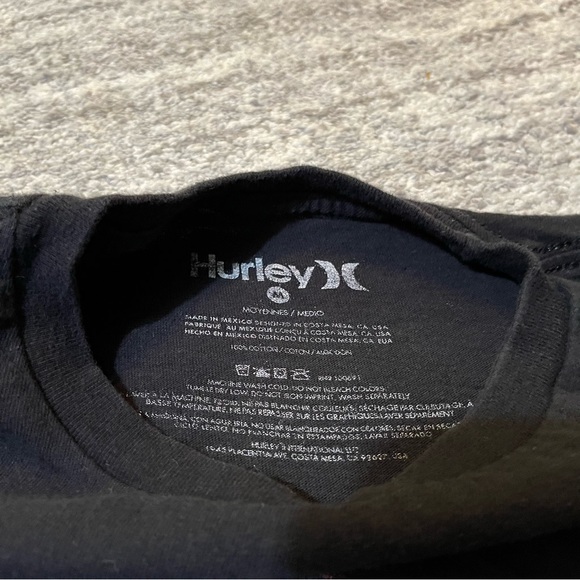 MEN’S HURLEY GRAPHIC TEE - Picture 4 of 4